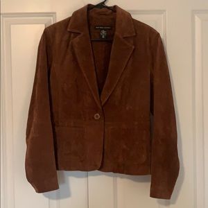 Suede jacket